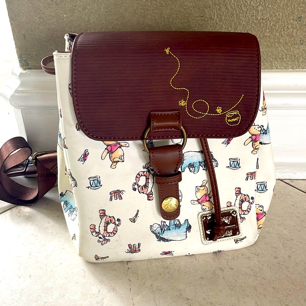 Winnie the Pooh backpack!